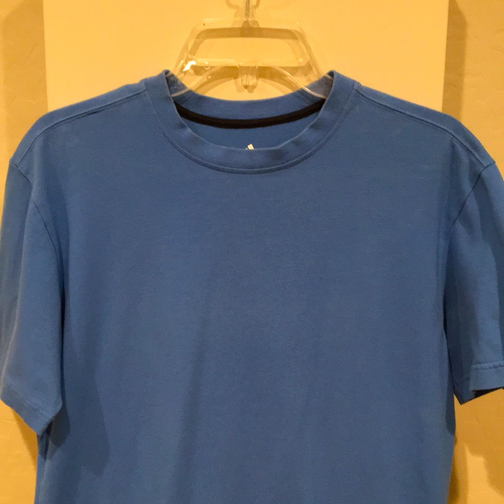 Adidas cotton/spandex t-shirt size S